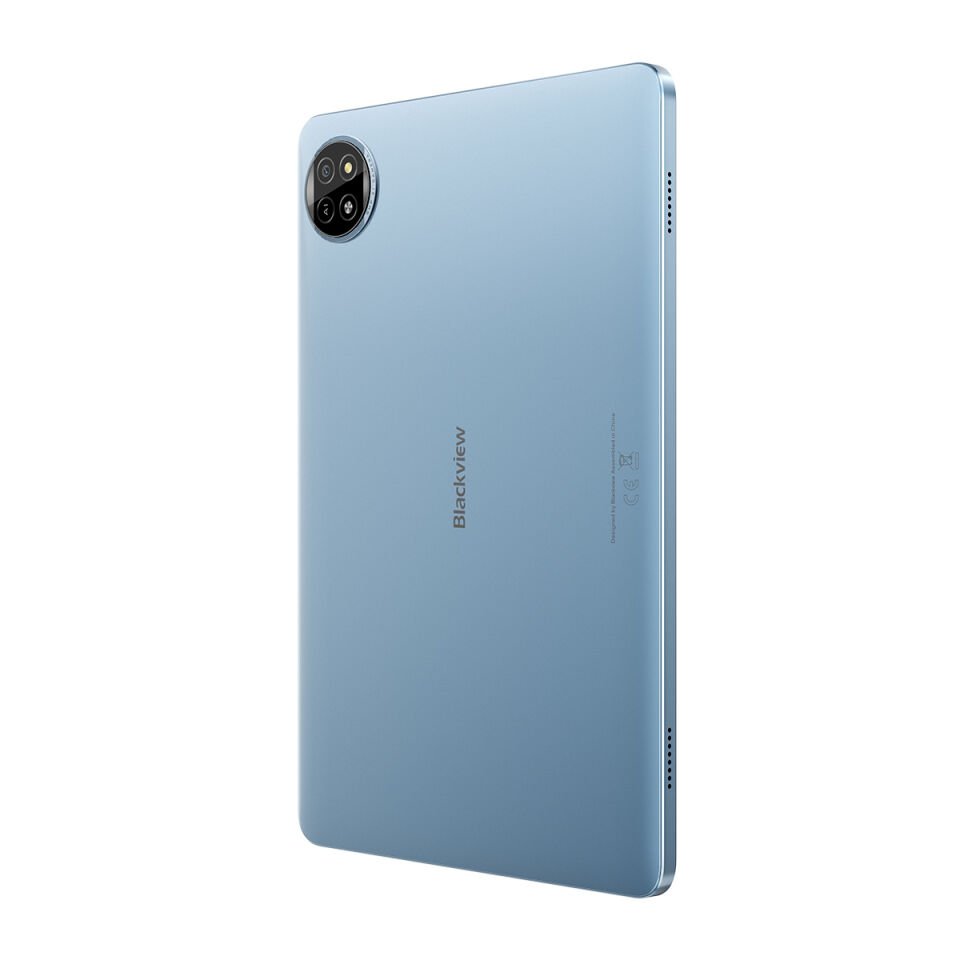 Blackview TAB 20 WIFI Tablet 10.1″/12 GB(4GB+8GB)/64 GB/8 MP/Android14+Kılıf Dahil (Mavi)
