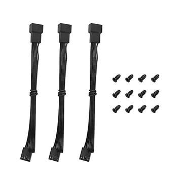 DEEPCOOL FD12-ARGB-3IN1 3x120mm ARGB Kasa Fan Seti