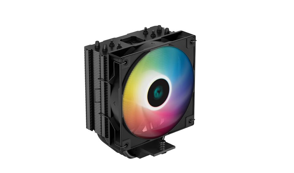 DeepCool AG400-BK-ARGB-V2 120mm Kule Tipi İşlemci Soğutucu