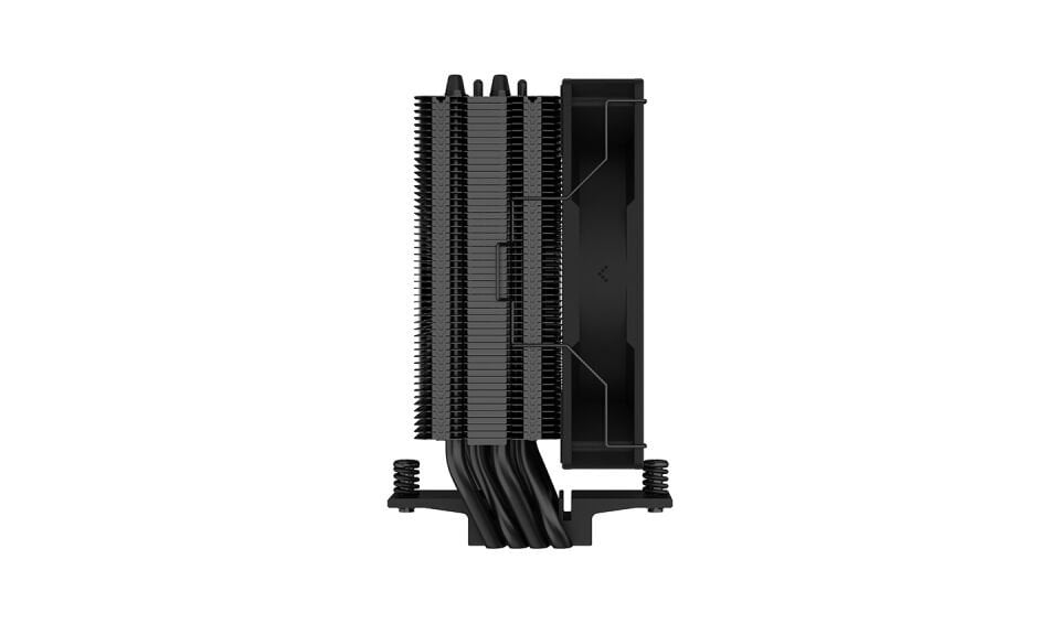 DeepCool AG400-BK-ARGB-V2 120mm Kule Tipi İşlemci Soğutucu