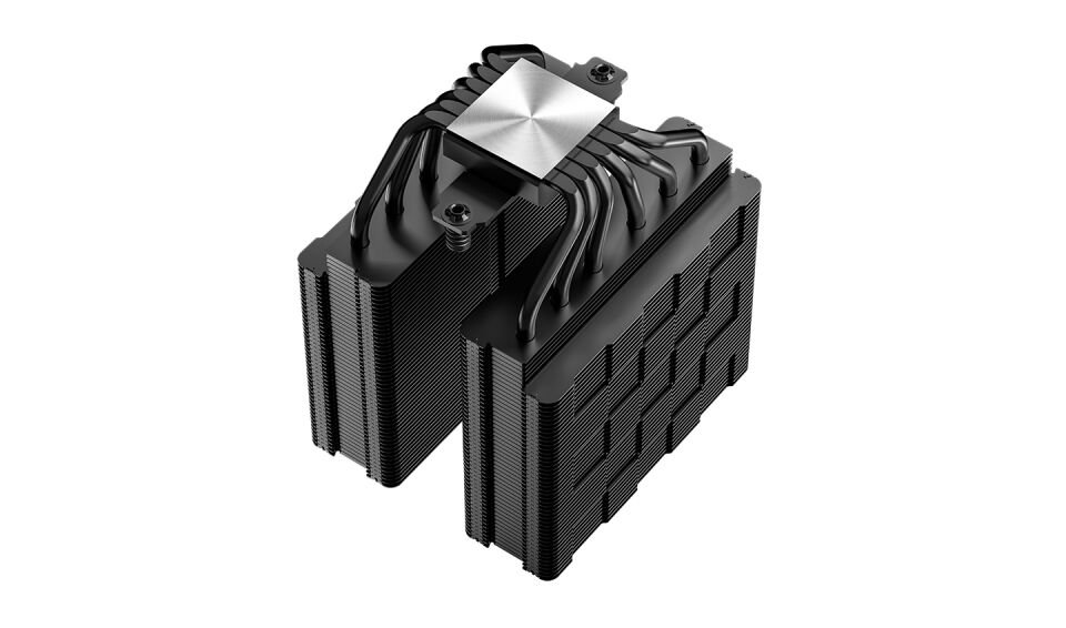 DeepCool AG620-BK-ARGB-V2 2x120mm Kule Tipi İşlemci Soğutucu