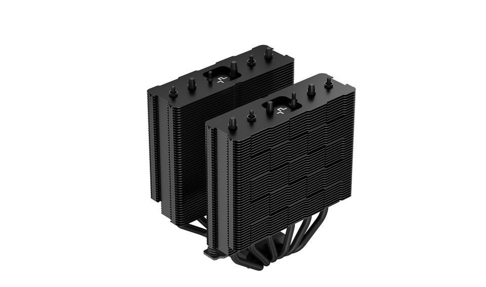 DeepCool AG620-BK-ARGB-V2 2x120mm Kule Tipi İşlemci Soğutucu