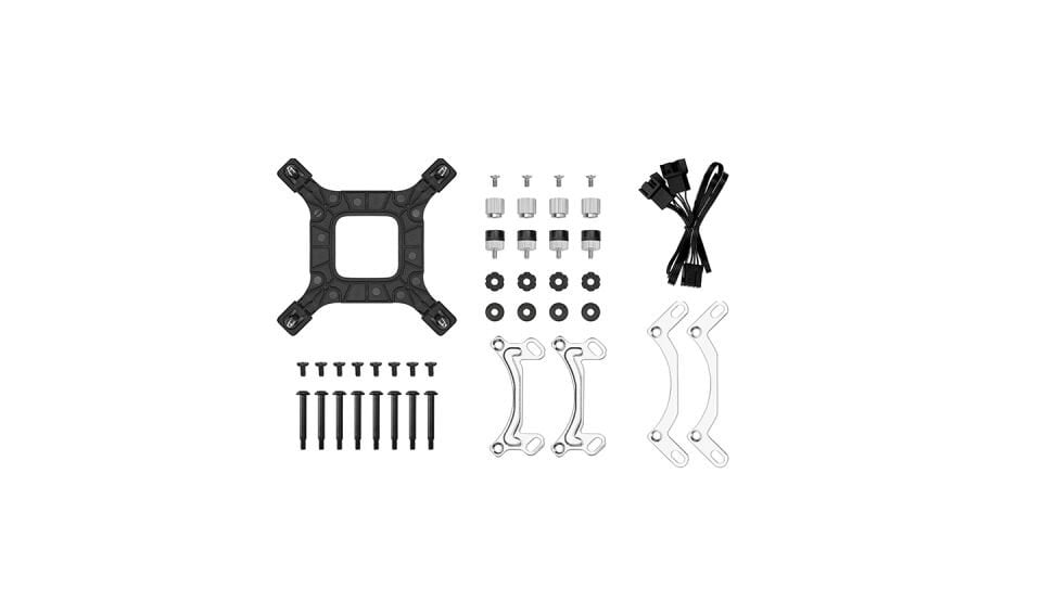 DeepCool LE240-V2 ARGB 240mm Siyah İşlemci Sıvı Soğutucu