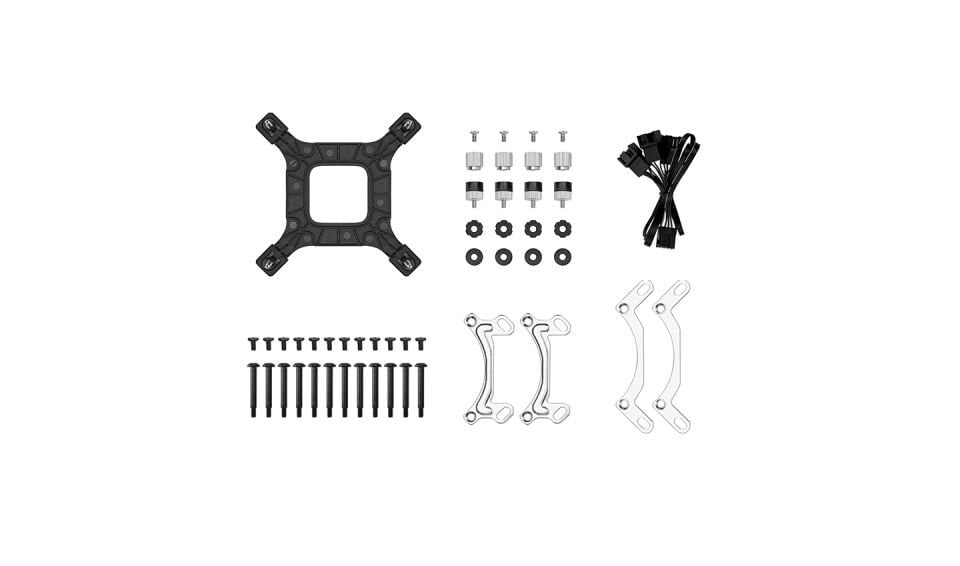 DeepCool LE360-V2 ARGB 360mm Sıvı Soğutucu