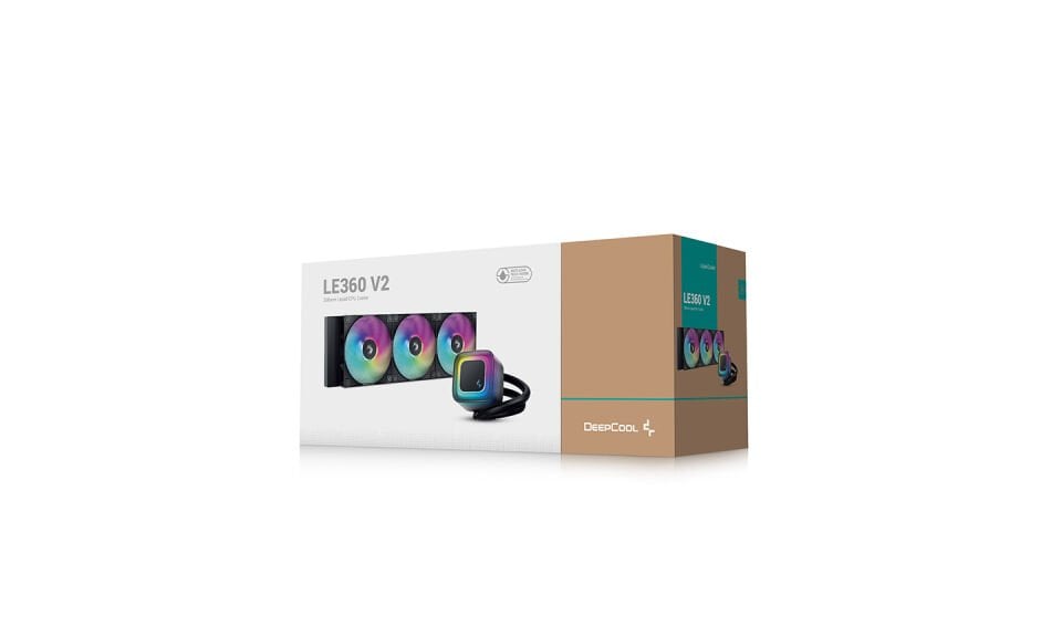 DeepCool LE360-V2 ARGB 360mm Sıvı Soğutucu