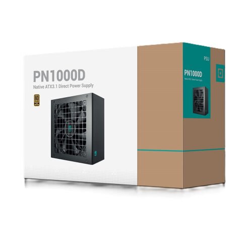 DeepCool PN1000-D 1000W ATX 3.1 PCIe 5.1 80+ GOLD Güç Kaynağı
