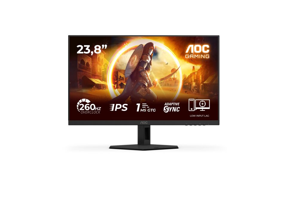 AOC 24G4ZRE 24'' 1MS 260Hz Full HD Fast IPS G-Sync Oyuncu Monitörü