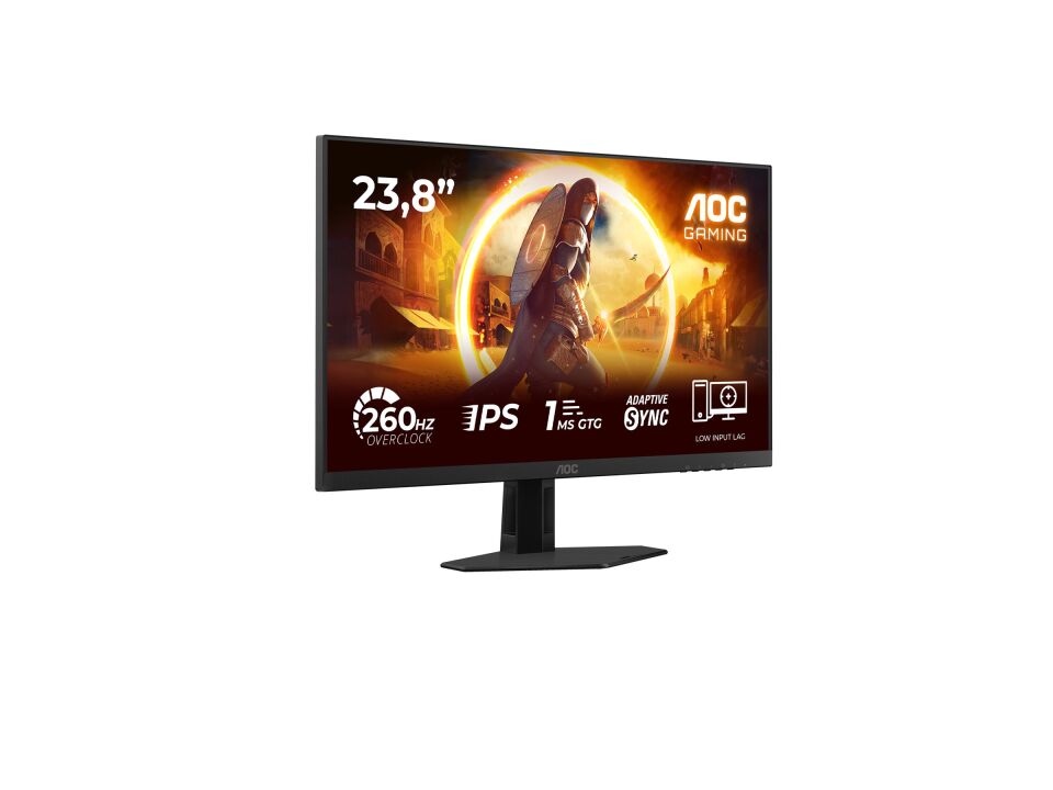 AOC 24G4ZRE 24'' 1MS 260Hz Full HD Fast IPS G-Sync Oyuncu Monitörü