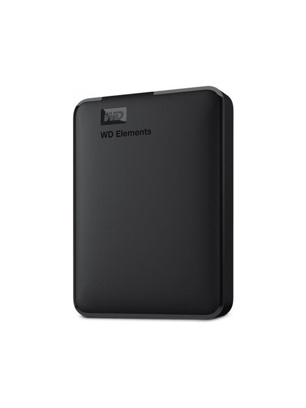 WD Elements 5TB 2.5''  USB 3.0 Siyah Taşınabilir Disk WDBU6Y0050BBK-WESN