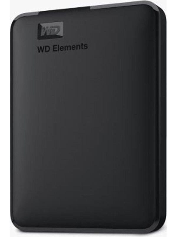 WD Elements 5TB 2.5''  USB 3.0 Siyah Taşınabilir Disk WDBU6Y0050BBK-WESN