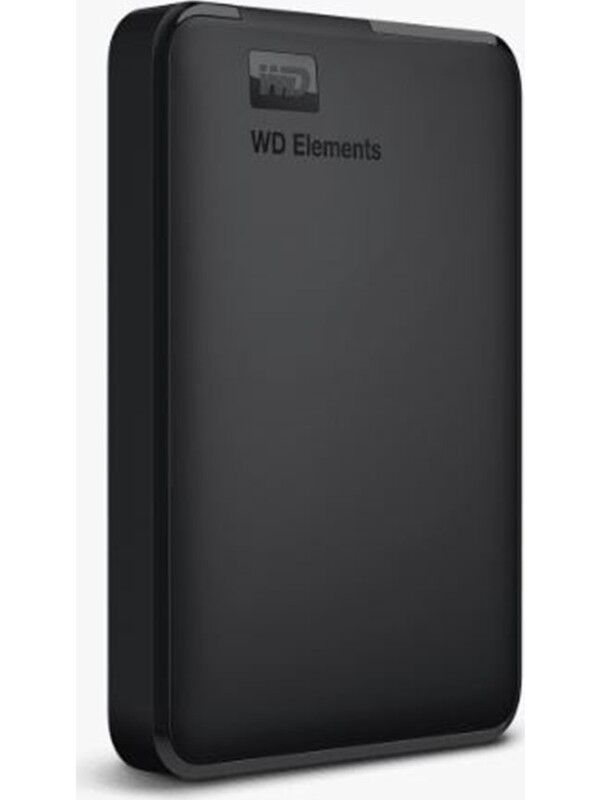 WD Elements 5TB 2.5''  USB 3.0 Siyah Taşınabilir Disk WDBU6Y0050BBK-WESN