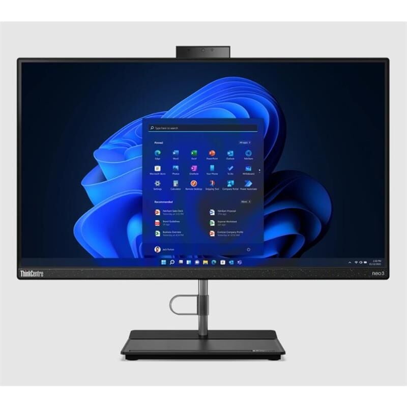 Lenovo ThinkCentre Neo 30A 12B0008JTX 23.8''  i7-1260P 16 GB 512 GB SSD Full HD FDOS All in One PC