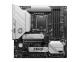MSI B760M PROJECT ZERO DDR5 7800MHZ MATX 1700p