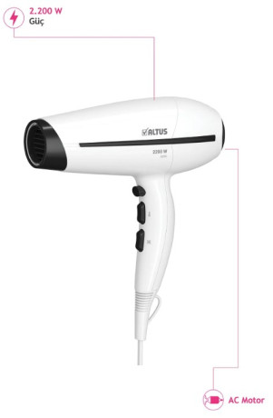 ALTUS AL 7044 S IYONIK 2200 W SAC KURUTMA MAKINESI